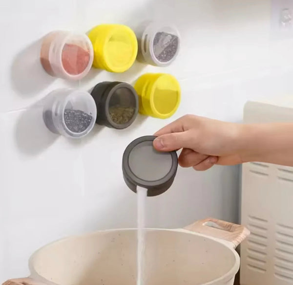 Wall Mounted Magnetic Seasoning Box - Pkwebstore