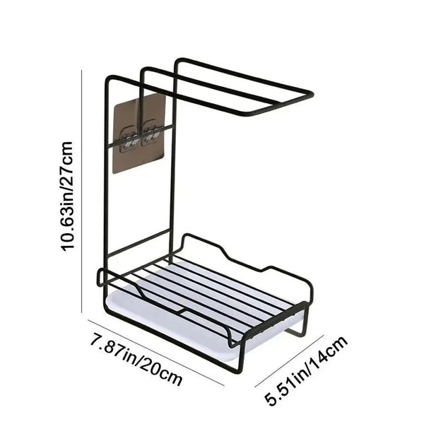 Wall Mounted Multi - Purpose Rack - Pkwebstore