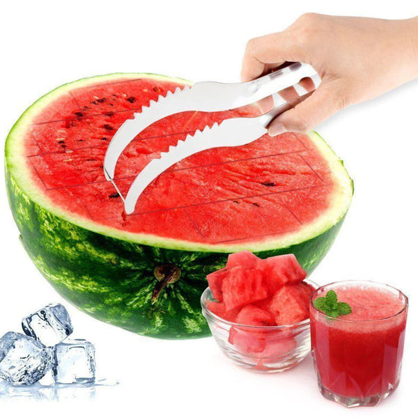 Watermelon Slicer Knife Cutter Stainless Steel - Pkwebstore