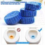 10Pcs Toilet Cleaner Flush Tablet - Pkwebstore