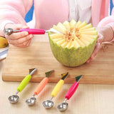 2 In 1 Melon Digging Scoop - Pkwebstore