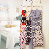 28 Ring Scarf & Shawl Hanger - Pkwebstore