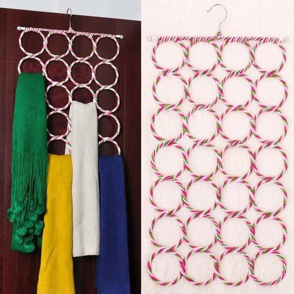 28 Ring Scarf & Shawl Hanger - Pkwebstore