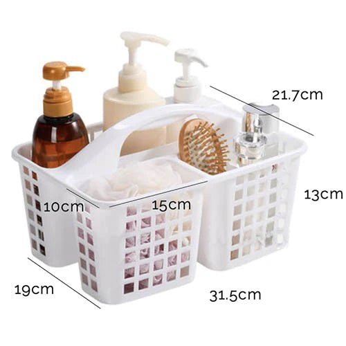 3 COMPARTMENT STORAGE BASKET - Pkwebstore