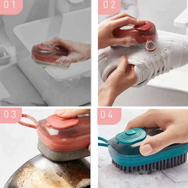 3 In 1 Multifunctional Cleaning Brush - Pkwebstore