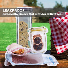 3 Pcs Airtight Lock Pouch Seal Ziplock Bags Stylish Storage Bags - Pkwebstore