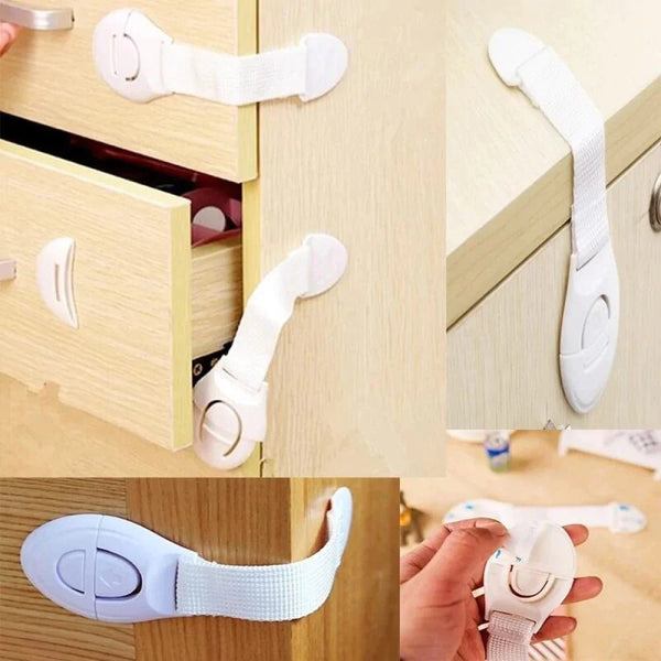 3 Pcs Cabinet Drawer Bend Lock - Pkwebstore