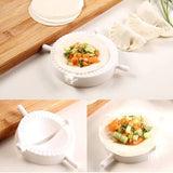 3 Pcs Dough Press Dumpling Mold - Pkwebstore