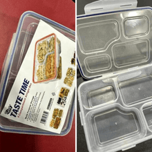 4 Compartment Airtight Box - Pkwebstore