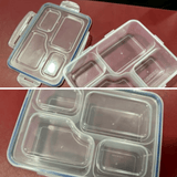 4 Compartment Airtight Box - Pkwebstore