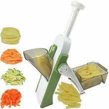 4 In 1 Vegetable Cutter Chopper Adjustable Multi-functional Vegetable Cutter Kitchen Shredder Grater Artifact - Pkwebstore