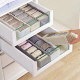 5 Grid Socks Storage Organizer - Pkwebstore