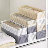 5 Grid Socks Storage Organizer - Pkwebstore