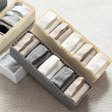 5 Grid Socks Storage Organizer - Pkwebstore