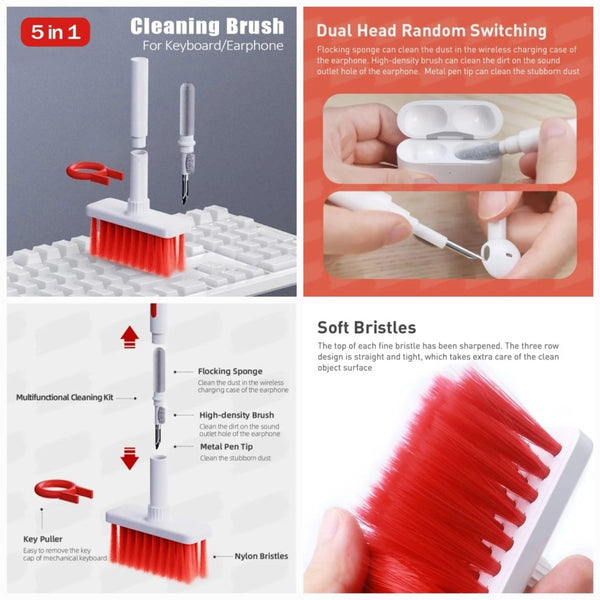 5 in 1 Cleaning Brush - Pkwebstore