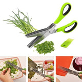 5 Layer Multifunction Kitchen Scissor - Pkwebstore