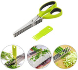 5 Layer Multifunction Kitchen Scissor - Pkwebstore