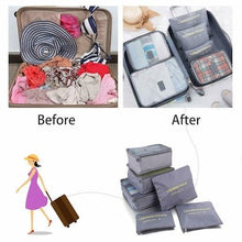 6pcs Set Travel Storage Bag Portable Luggage - Pkwebstore