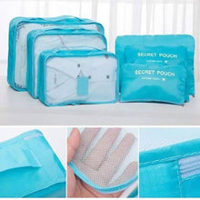 6pcs Set Travel Storage Bag Portable Luggage - Pkwebstore