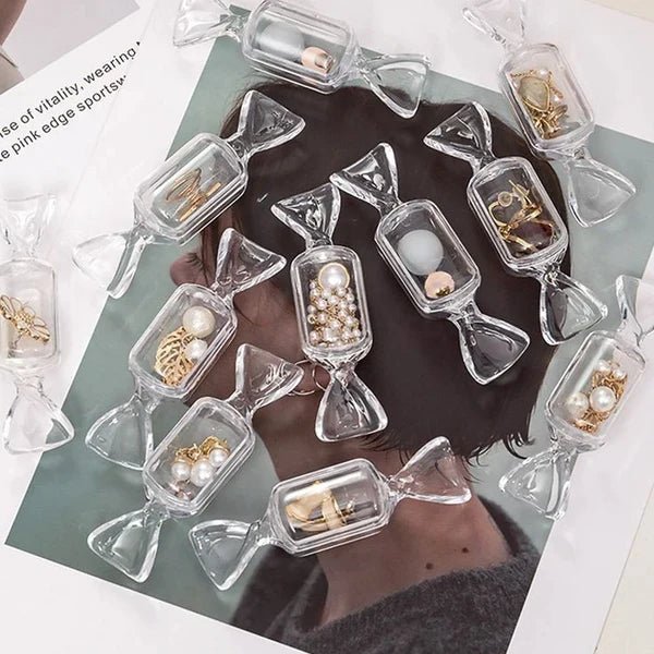 Acrylic Candy Shape Jewelery Organizer (Pack of 5) - Pkwebstore