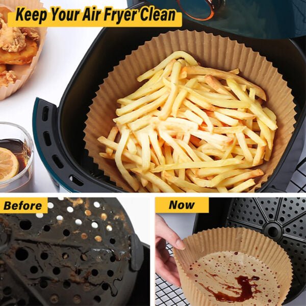 Air Fryer Disposable Paper Liner - Pkwebstore