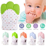 Baby Silicone Teething Mitten Gloves Newborn Chewable Mittens Teether - Pkwebstore