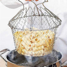 Chef Basket Kitchen Fry Basket Stainless Steel Frying Basket - Pkwebstore