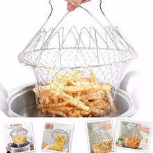 Chef Basket Kitchen Fry Basket Stainless Steel Frying Basket - Pkwebstore