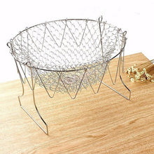 Chef Basket Kitchen Fry Basket Stainless Steel Frying Basket - Pkwebstore