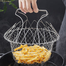 Chef Basket Kitchen Fry Basket Stainless Steel Frying Basket - Pkwebstore