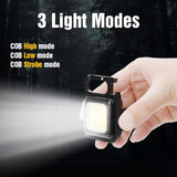 Cob Rechargeable Keychain Light - Pkwebstore