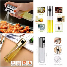 Cooking Oil Sprayer Glass Oil Spray Bottle (100 Ml) - Pkwebstore