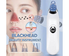 Derma Suction Blackheads Remover Device Blackhead Extractor (Cell Operated) - Pkwebstore