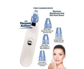 Derma Suction Blackheads Remover Device Blackhead Extractor (Cell Operated) - Pkwebstore