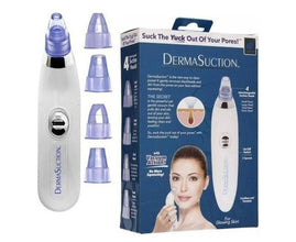 Derma Suction Blackheads Remover Device Blackhead Extractor (Cell Operated) - Pkwebstore