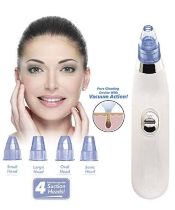 Derma Suction Blackheads Remover Device Blackhead Extractor (Cell Operated) - Pkwebstore