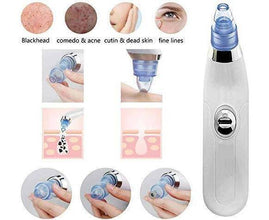 Derma Suction Blackheads Remover Device Blackhead Extractor (Cell Operated) - Pkwebstore