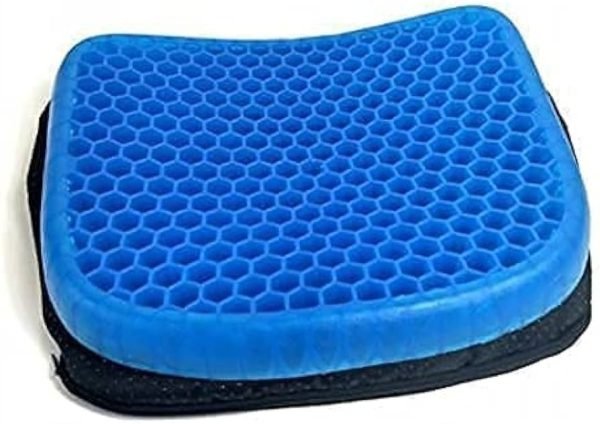 Egg Seater, Gel Seat Cushion, Support Cushion, Breathable Honeycomb Design For Chair Car Office - Pkwebstore