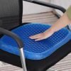 Egg Seater, Gel Seat Cushion, Support Cushion, Breathable Honeycomb Design For Chair Car Office - Pkwebstore