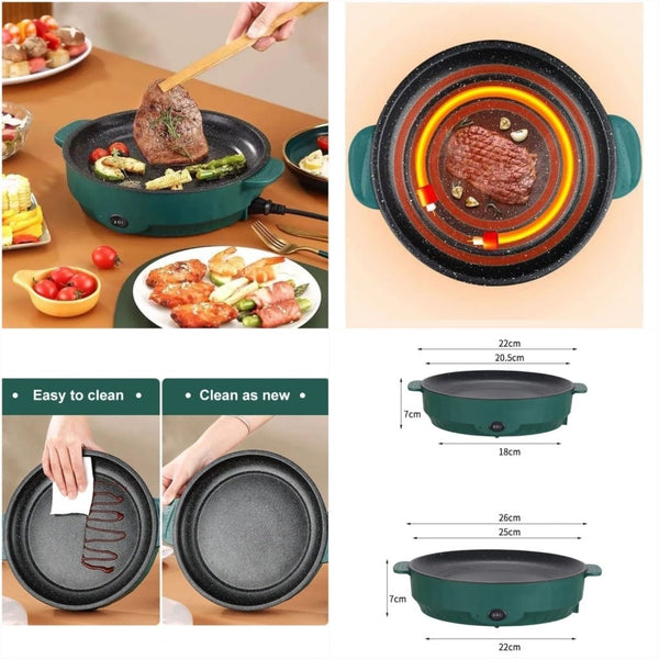 Electric Pan(22 cm) - Pkwebstore