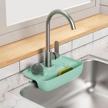 Faucet Drainer Rack Kitchen Sink Sponge Draining Storage Rack Organizer - Pkwebstore