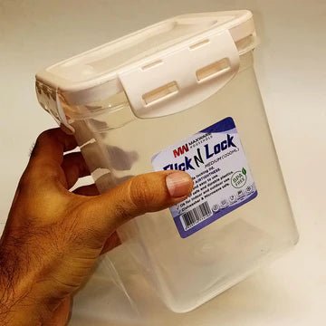 Flick N Lock Air Tight Jar Medium - Pkwebstore