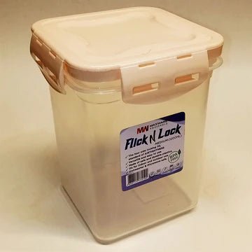 Flick N Lock Air Tight Jar Medium - Pkwebstore