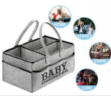 Foldable Baby Diaper Caddy Organizer - Pkwebstore