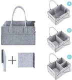 Foldable Baby Diaper Caddy Organizer - Pkwebstore