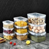 Food Sealed Preservation Box With Drain Basket (set of 3) - Pkwebstore