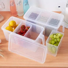 Fridge Box 3 Partition (With Lid) - Pkwebstore