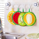 Fruit Pattern Kitchen Cleaning Towel - Pkwebstore