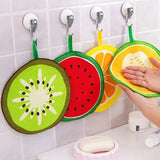 Fruit Pattern Kitchen Cleaning Towel - Pkwebstore