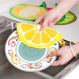 Fruit Pattern Kitchen Cleaning Towel - Pkwebstore